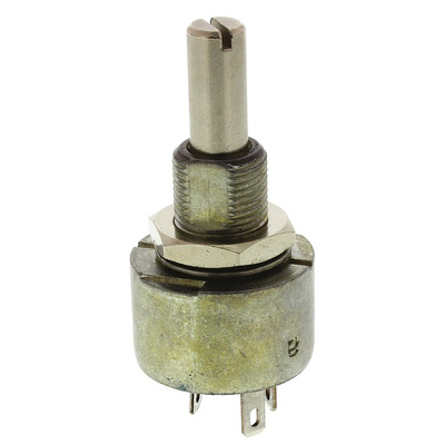 Vishay 470Ω Rotary Potentiometer 1-Gang Panel Mount, PE30L0FL471KAB