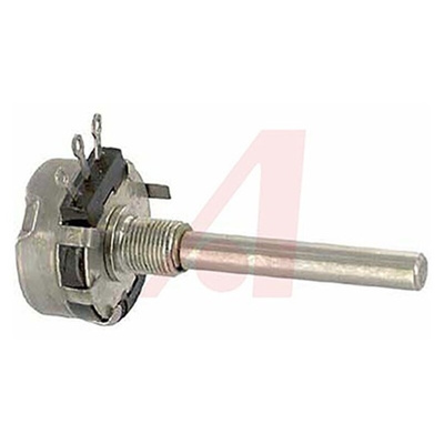 Honeywell 5kΩ Rotary Potentiometer 1-Gang Panel Mount, 380C15000