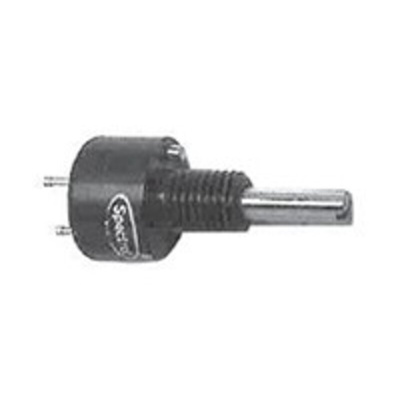 Vishay 10kΩ Rotary Potentiometer 1-Gang Bushing Mount, 140-0-0-103