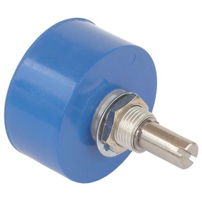 Bourns 5kΩ Rotary Potentiometer 1-Gang Bushing Mount, 6657S-1-502