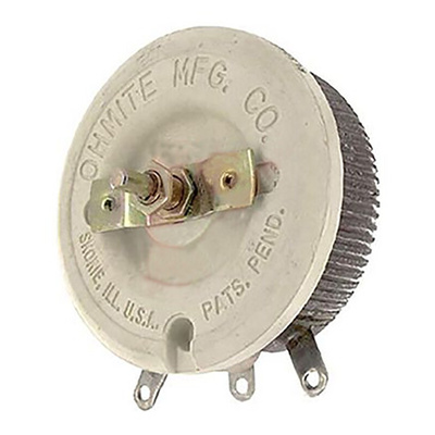 Arcol Ohmite 150W 15Ω Rheostat 3.16A, RLS15RE