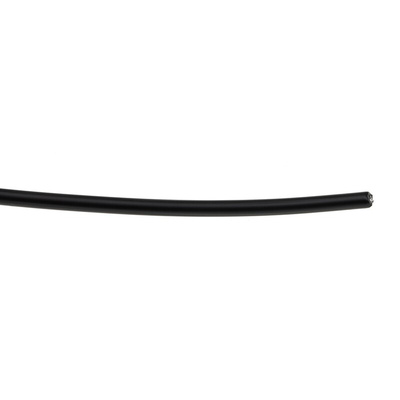 Broadcom Simplex Single Mode Fibre Optic Cable, 1mm, Black, 100m