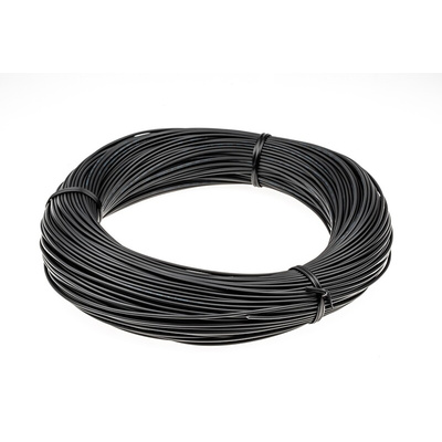 Broadcom Simplex Single Mode Fibre Optic Cable, 1mm, Black, 100m