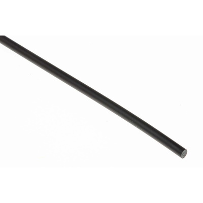 RS PRO Simplex Fibre Optic Cable, 980μm, Black, 20m