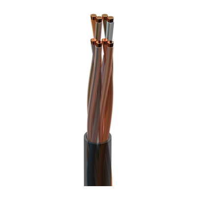 Belden Cat5e Ethernet Cable, U/UTP, Black FEP Sheath, 305m
