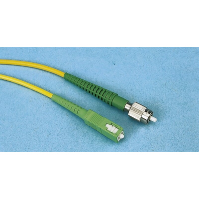 Amphenol Socapex SC to FC Duplex Single Mode Fibre Optic Cable, 9/125μm, 500mm