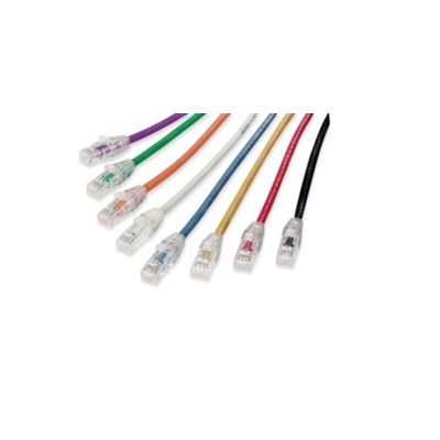 Molex Premise Networks Cat6 RJ45 to RJ45 Ethernet Cable, U/UTP, Grey, 1.5m