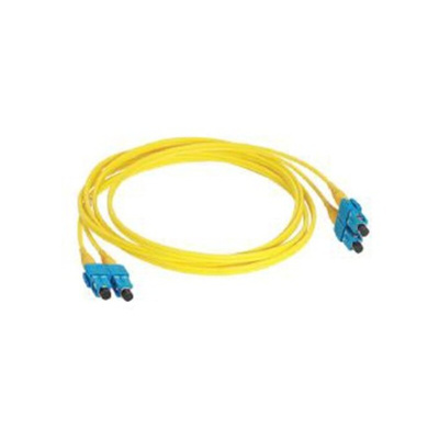 Molex Premise Networks LC to SC Duplex Single Mode OS1 Fibre Optic Cable, 9/125μm, Yellow, 2m