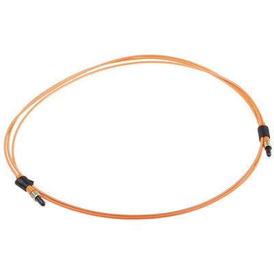RS PRO SMA to SMA Simplex Multi Mode Fibre Optic Cable, 0.2mm, 2m
