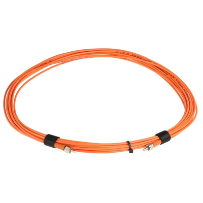 RS PRO SMA to SMA Simplex Multi Mode Fibre Optic Cable, 0.2mm, 10m