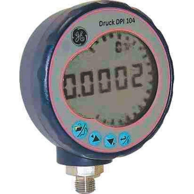 Druck DPI104 Hydraulic/Pneumatic Digital Pressure Gauge - RS Calibration