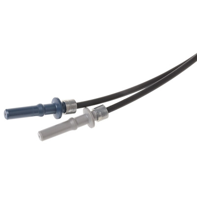 Broadcom Simplex Single Mode Fibre Optic Cable, 1060μm, Black, 1m