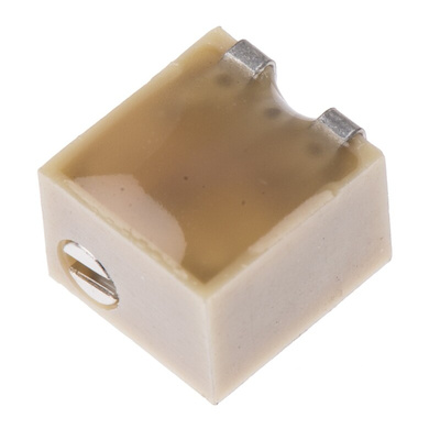 100Ω, SMD Trimmer Potentiometer 0.25W Top Adjust Bourns, 3224