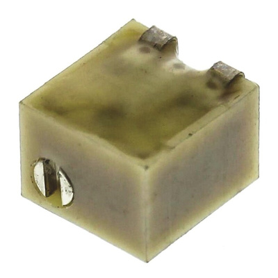 1kΩ, SMD Trimmer Potentiometer 0.25W Top Adjust Bourns, 3224