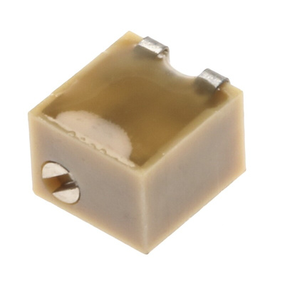 5kΩ, SMD Trimmer Potentiometer 0.25W Top Adjust Bourns, 3224