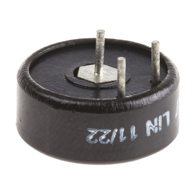 4.7kΩ, Through Hole Trimmer Potentiometer 1W Top Adjust TE Connectivity, PC910