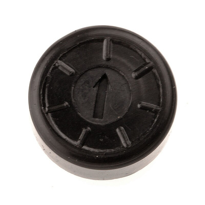 10kΩ, Through Hole Trimmer Potentiometer 1W Top Adjust TE Connectivity, PC910