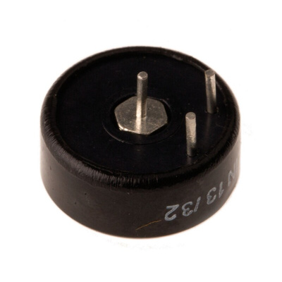 10kΩ, Through Hole Trimmer Potentiometer 1W Top Adjust TE Connectivity, PC910
