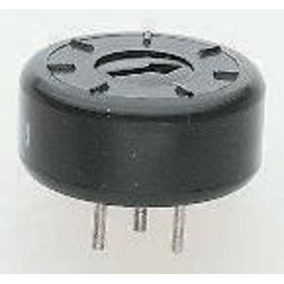 470kΩ, Through Hole Trimmer Potentiometer 1W Top Adjust TE Connectivity, PC910
