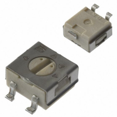 10Ω, SMD Trimmer Potentiometer 0.25W Top Adjust Bourns, 3314