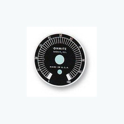 Arcol Ohmite Dial for G Model, H Model, J Model, K Model, L Model, 5000E