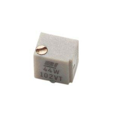 5kΩ, SMD Trimmer Potentiometer 0.25 W @ 85 °C Top Adjust TT Electronics/BI, 44