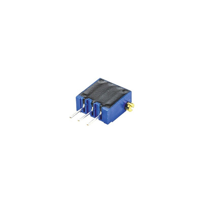 Vishay 64X Series 19 (Electrical), 22 (Mechanical)-Turn Through Hole Trimmer Resistor with Pin Terminations, 10kΩ ±10%