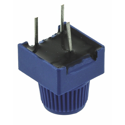 1kΩ, Through Hole Trimmer Potentiometer 0.5W Top Adjust Vishay, 63M