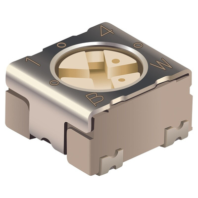 10kΩ, SMD Trimmer Potentiometer 0.25W Top Adjust Bourns, PVG3