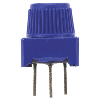 20kΩ, Through Hole Trimmer Potentiometer 0.5W Top Adjust Vishay, 63M