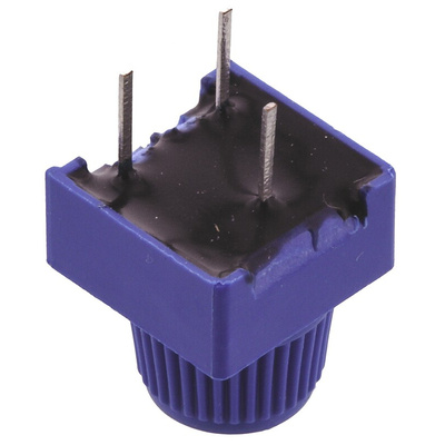 500kΩ, Through Hole Trimmer Potentiometer 0.5W Top Adjust Vishay, 63M