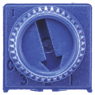 1MΩ, Through Hole Trimmer Potentiometer 0.5W Top Adjust Vishay, 63M