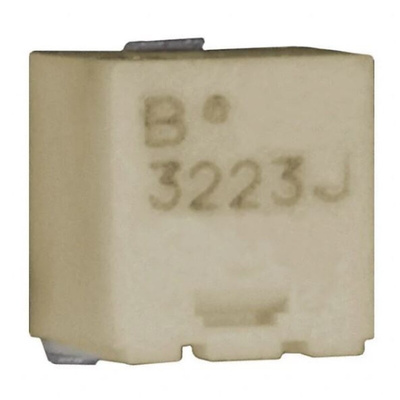 SMD Trimmer Potentiometer 0.125W Bourns, 3223J