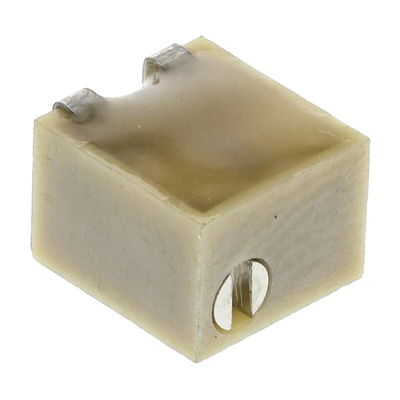 2kΩ, SMD Trimmer Potentiometer 0.25W Top Adjust Bourns, 3214