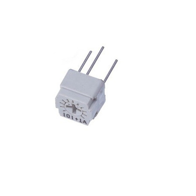 Through Hole Trimmer Potentiometer 0.5W Top Adjust NIDEC COPAL ELECTRONICS GMBH