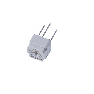 Through Hole Trimmer Potentiometer 0.5W Top Adjust NIDEC COPAL ELECTRONICS GMBH