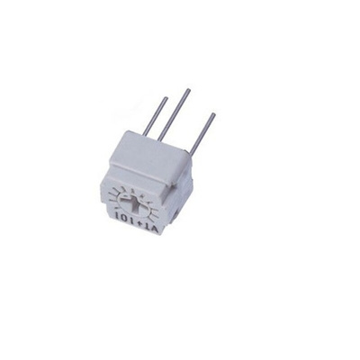 Through Hole Trimmer Potentiometer 0.5W Top Adjust NIDEC COPAL ELECTRONICS GMBH