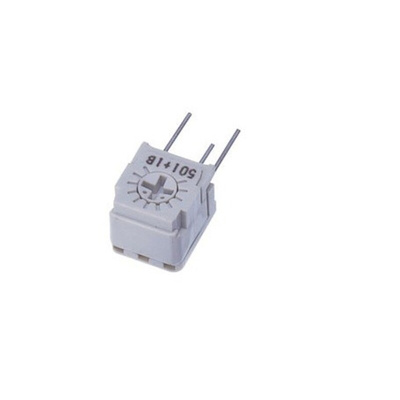 Through Hole Trimmer Potentiometer 0.5W Side Adjust NIDEC COPAL ELECTRONICS GMBH
