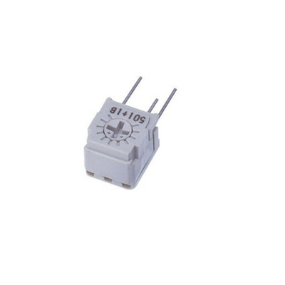 Through Hole Trimmer Potentiometer 0.5W Side Adjust NIDEC COPAL ELECTRONICS GMBH