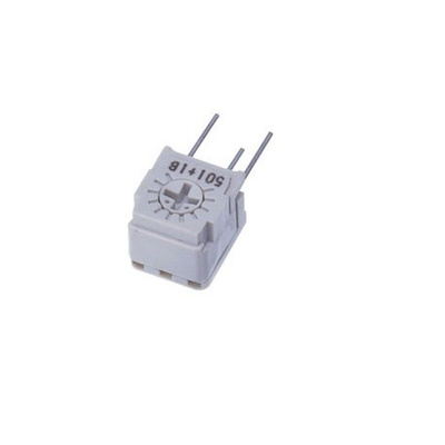Through Hole Trimmer Potentiometer 0.5W Side Adjust NIDEC COPAL ELECTRONICS GMBH