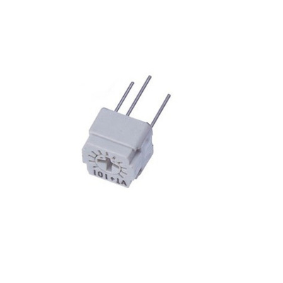 Through Hole Trimmer Potentiometer 0.5W Top Adjust NIDEC COPAL ELECTRONICS GMBH