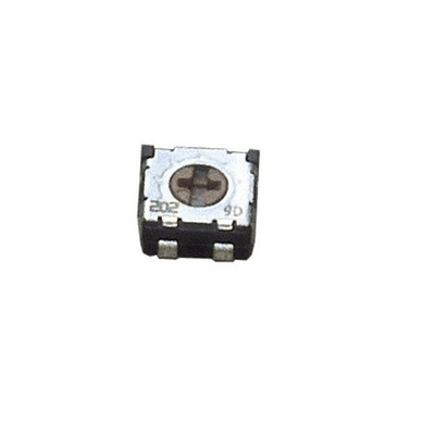 SMD Trimmer Potentiometer 0.25W Top Adjust NIDEC COPAL ELECTRONICS GMBH