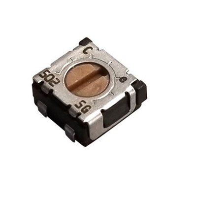 SMD Trimmer Potentiometer 0.25W Top Adjust NIDEC COPAL ELECTRONICS GMBH