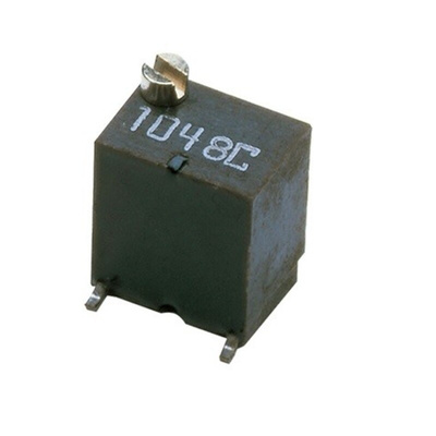 SMD Trimmer Potentiometer 0.25W Top Adjust NIDEC COPAL ELECTRONICS GMBH