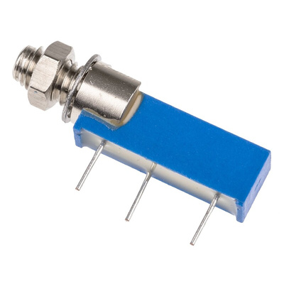 5kΩ, Panel Mount, Through Hole Trimmer Potentiometer 0.5W Side Adjust Vishay, 43P