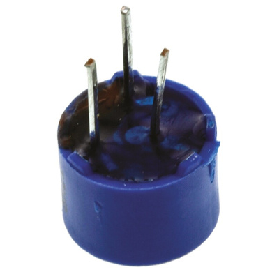 10kΩ, Through Hole Trimmer Potentiometer 0.5W Top Adjust Vishay, T7