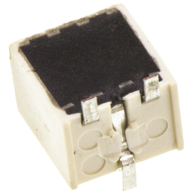 1kΩ, SMD Trimmer Potentiometer 0.25W Top Adjust Vishay, TSM4