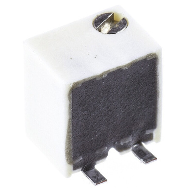 10kΩ, SMD Trimmer Potentiometer 1/4W Top Adjust Vishay, TSM4