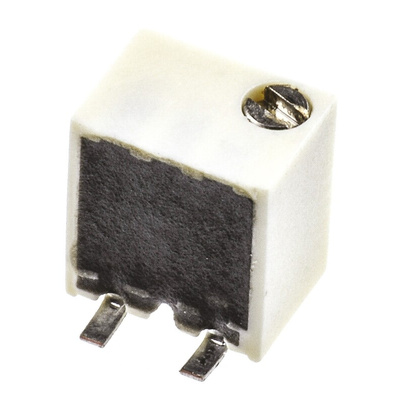 50kΩ, SMD Trimmer Potentiometer 0.25W Top Adjust Vishay, TSM4