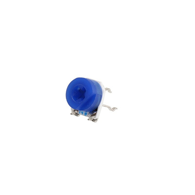 10kΩ, Through Hole Trimmer Potentiometer 0.2W Top Adjust Bourns, 3306
